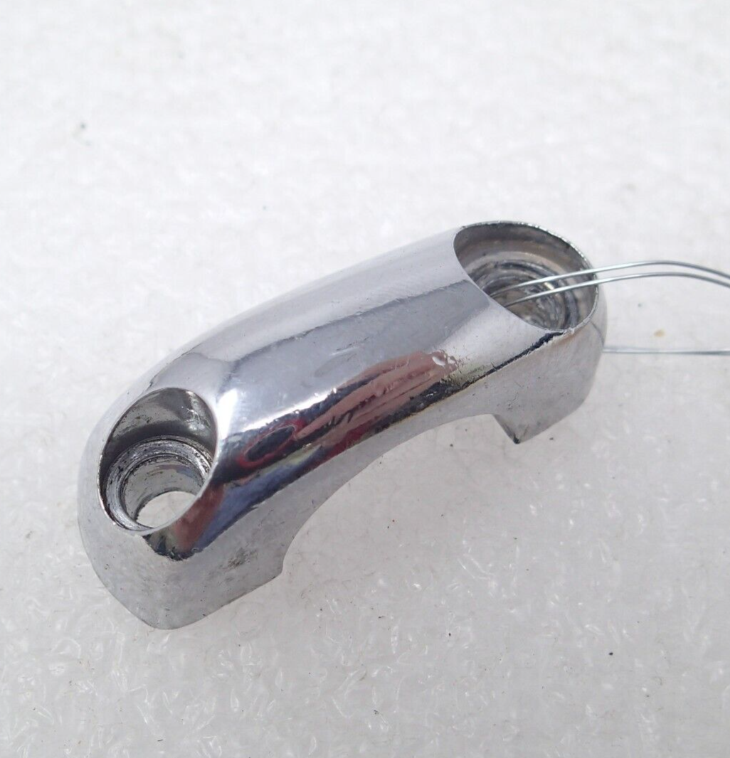 68486-82A Harley-Davidson Handlebar Turn Signal Clamp 82-84 FXR FXRS AMF USED