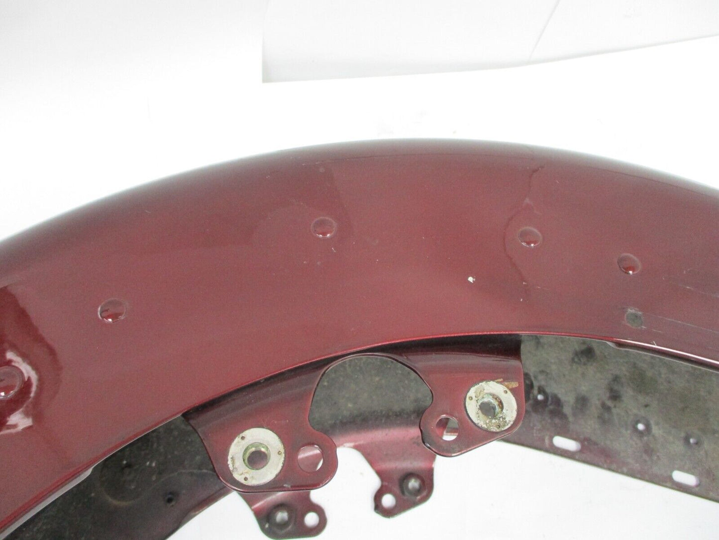 2014 Harley Davidson Front Fender FLHR Wicked Red 58900076 DSW