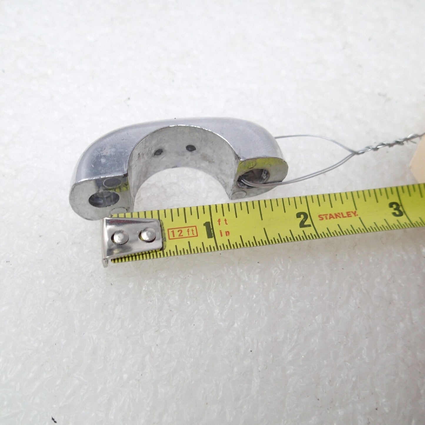 68486-82A Harley-Davidson Handlebar Turn Signal Clamp 82-84 FXR FXRS AMF USED