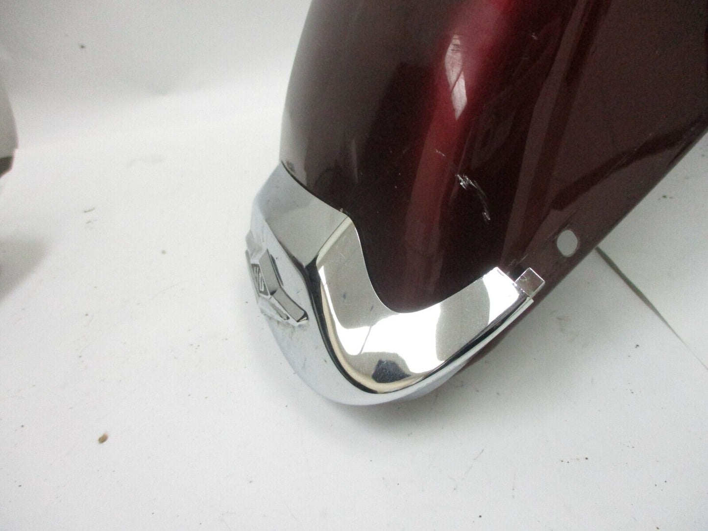 2014 Harley Davidson Front Fender FLHR Wicked Red 58900076 DSW