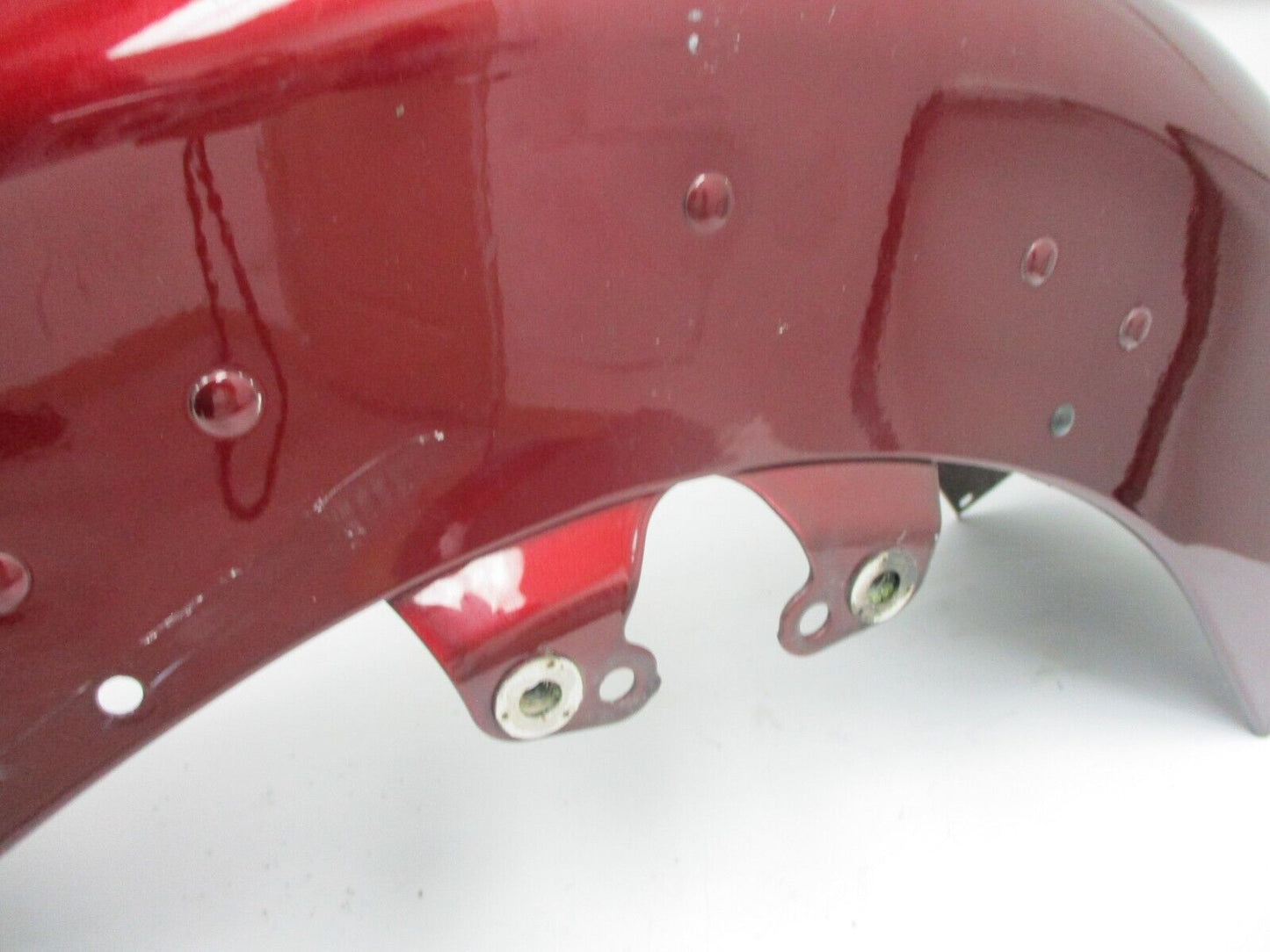 2014 Harley Davidson Front Fender FLHR Wicked Red 58900076 DSW
