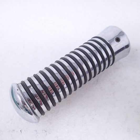 Chrome Sundance Grip for Harley Honda Suzuki Kawasaki Universal O-Ring Grip