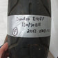 USED DUNLOP D408F 130/70 B18 MC 63H 2319 FRONT TIRE USED USED