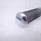 Chrome Sundance Grip for Harley Honda Suzuki Kawasaki Universal O-Ring Grip