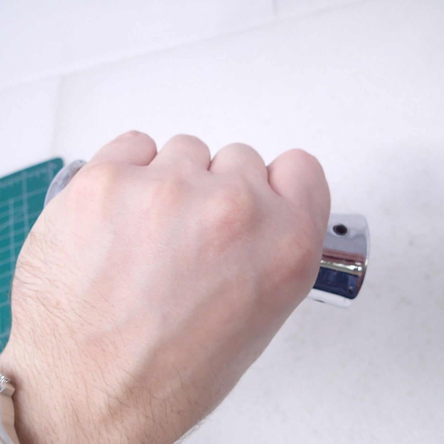 Chrome Sundance Grip for Harley Honda Suzuki Kawasaki Universal O-Ring Grip