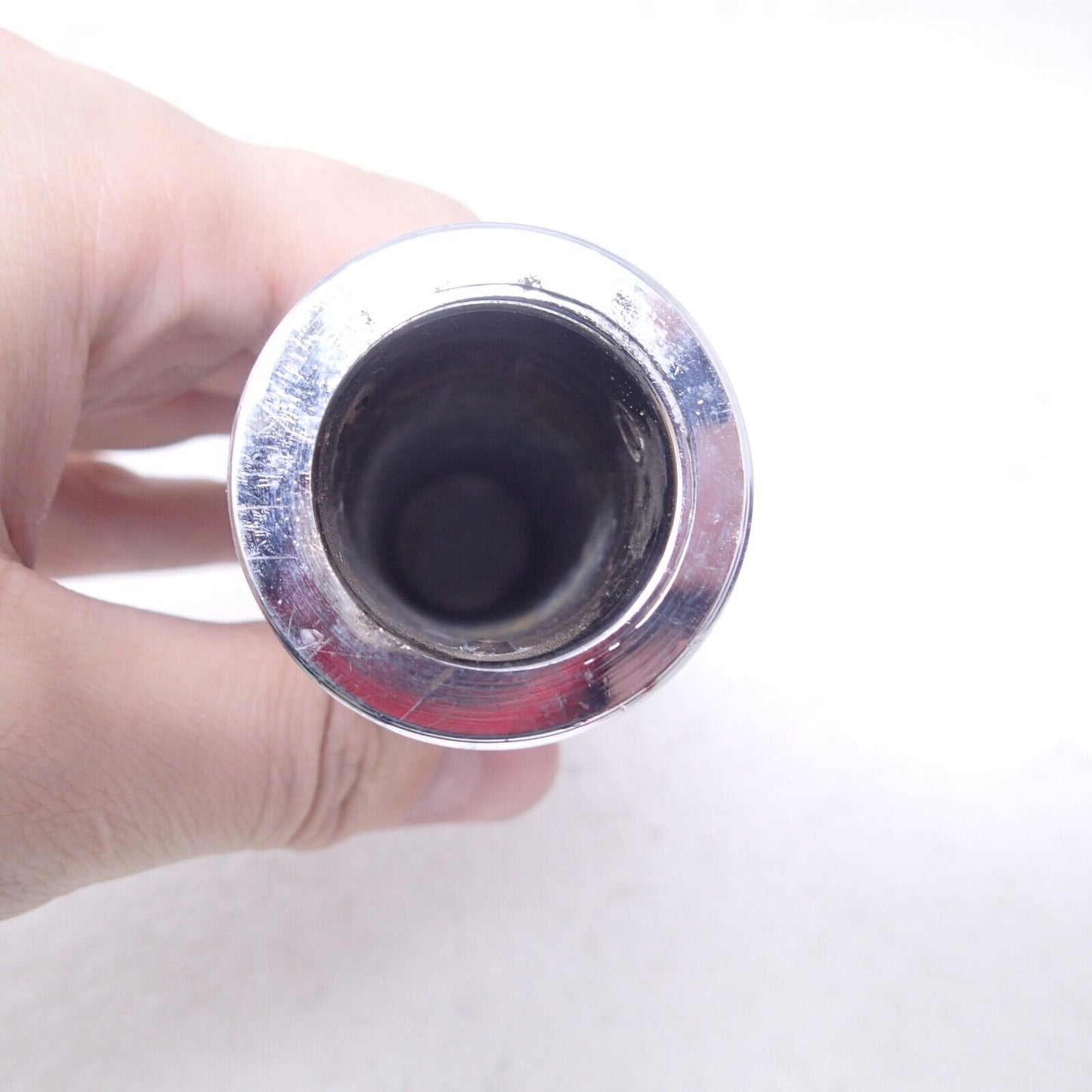 Chrome Sundance Grip for Harley Honda Suzuki Kawasaki Universal O-Ring Grip