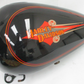 Genuine Harley-Davidson fuel tank, half, maroon an HALF-TANK-12 HARLEY-DAVIDSON