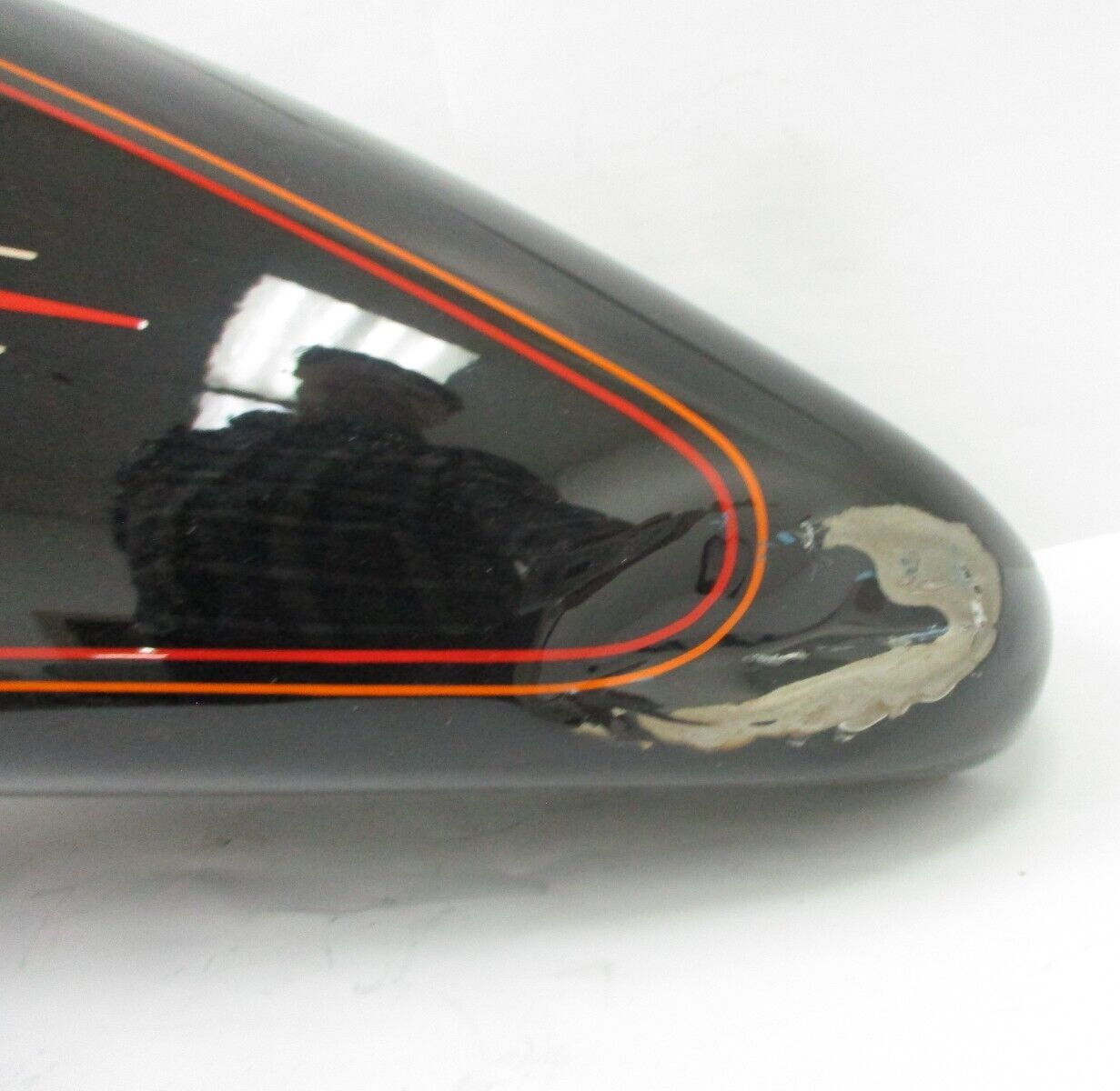 Genuine Harley-Davidson fuel tank, half, maroon an HALF-TANK-12 HARLEY-DAVIDSON