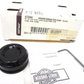 GENUINE HARLEY DAVIDSON DOMINION STEERING STEM COVER - GLOSS BLK 45700042
