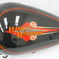 Genuine Harley-Davidson fuel tank, half, maroon an HALF-TANK-12 HARLEY-DAVIDSON