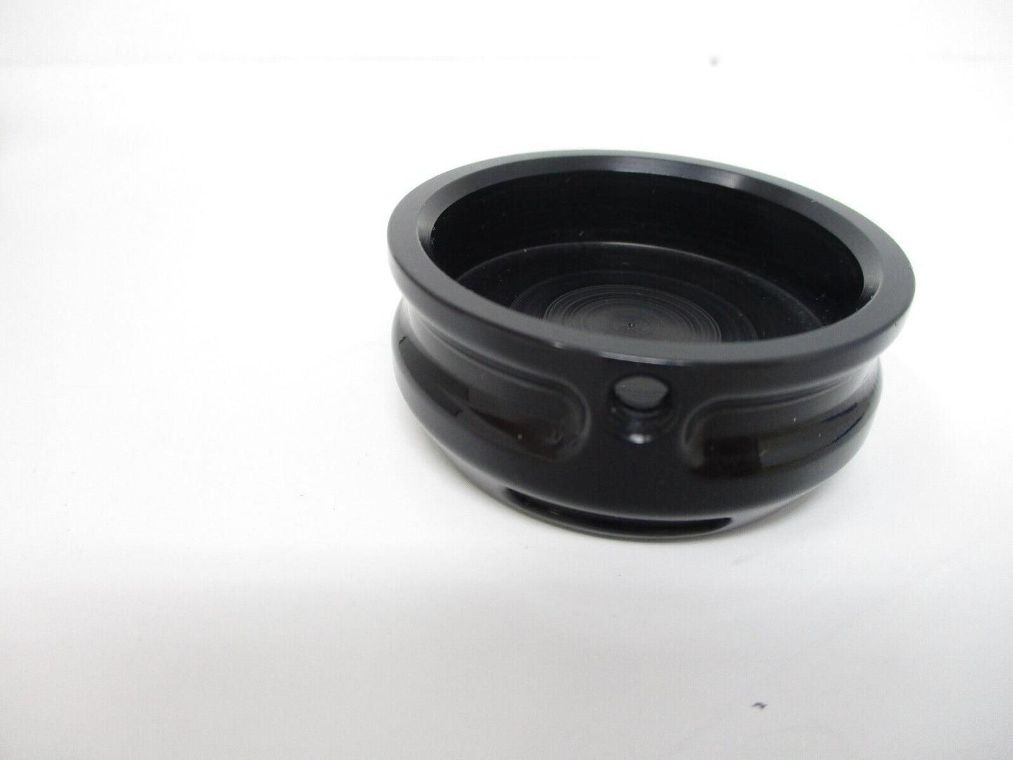 GENUINE HARLEY DAVIDSON DOMINION STEERING STEM COVER - GLOSS BLK 45700042