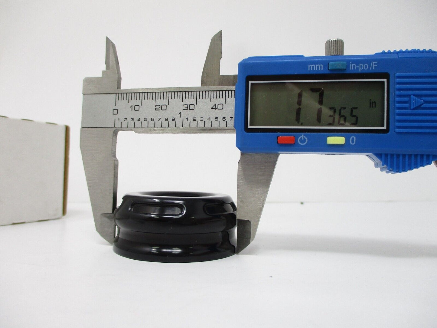 GENUINE HARLEY DAVIDSON DOMINION STEERING STEM COVER - GLOSS BLK 45700042