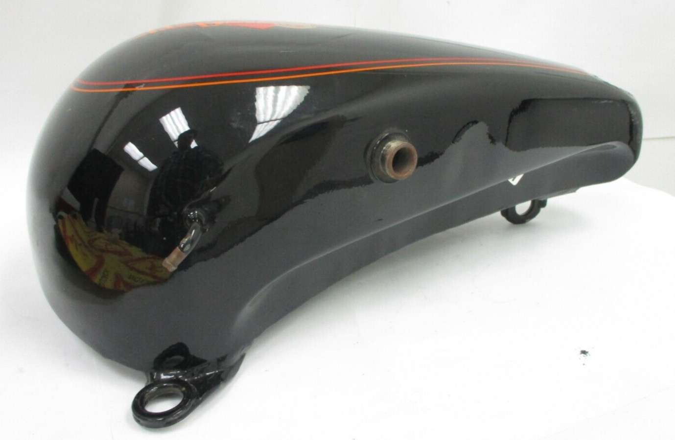 Genuine Harley-Davidson fuel tank, half, maroon an HALF-TANK-12 HARLEY-DAVIDSON