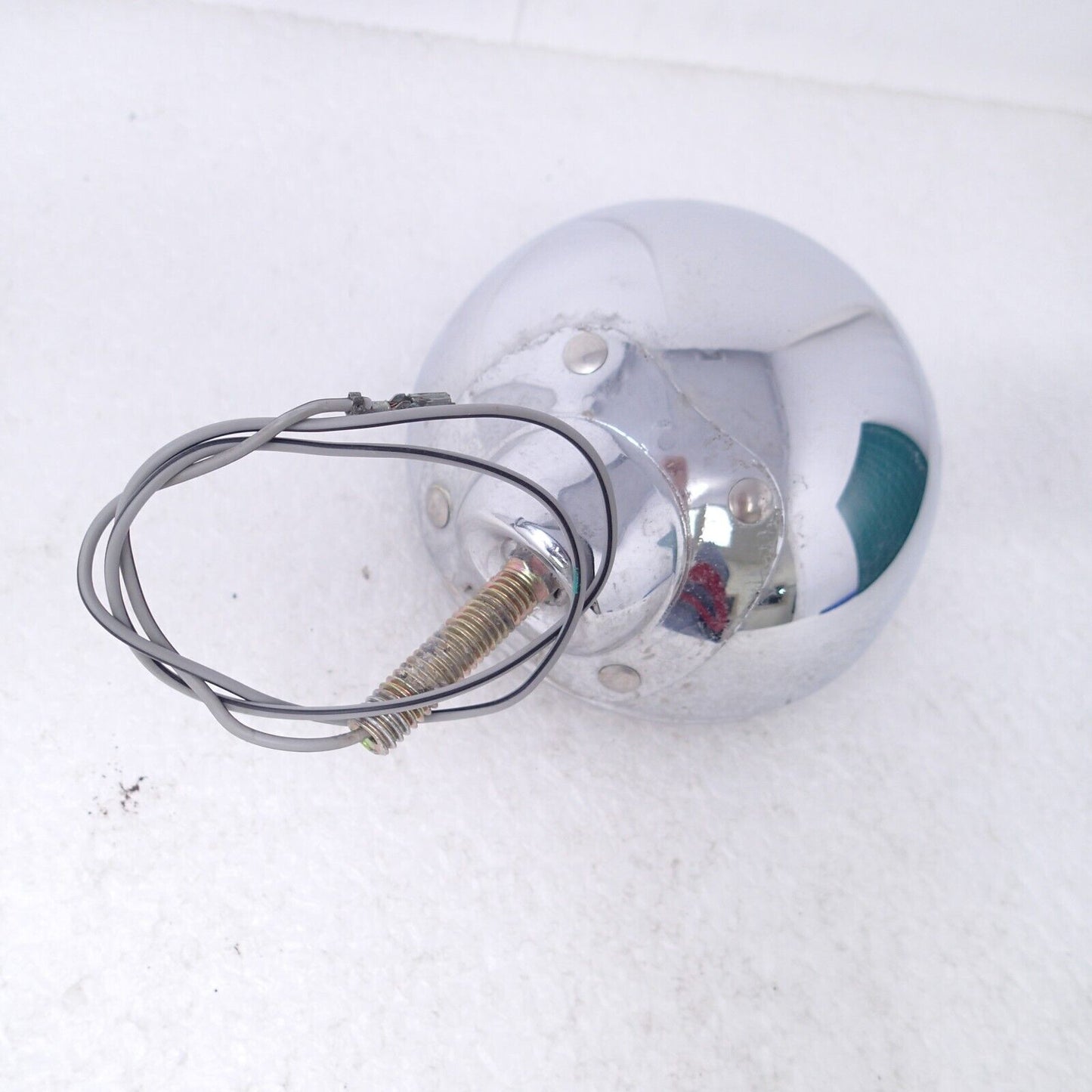 2006 Harley Softail Classic Front Left Fog Light Housing Shell Bucket 72160-06