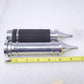 American Ironhorse Custom Chopper Harley Grips Chrome 1" Bars Aih Pointed USED