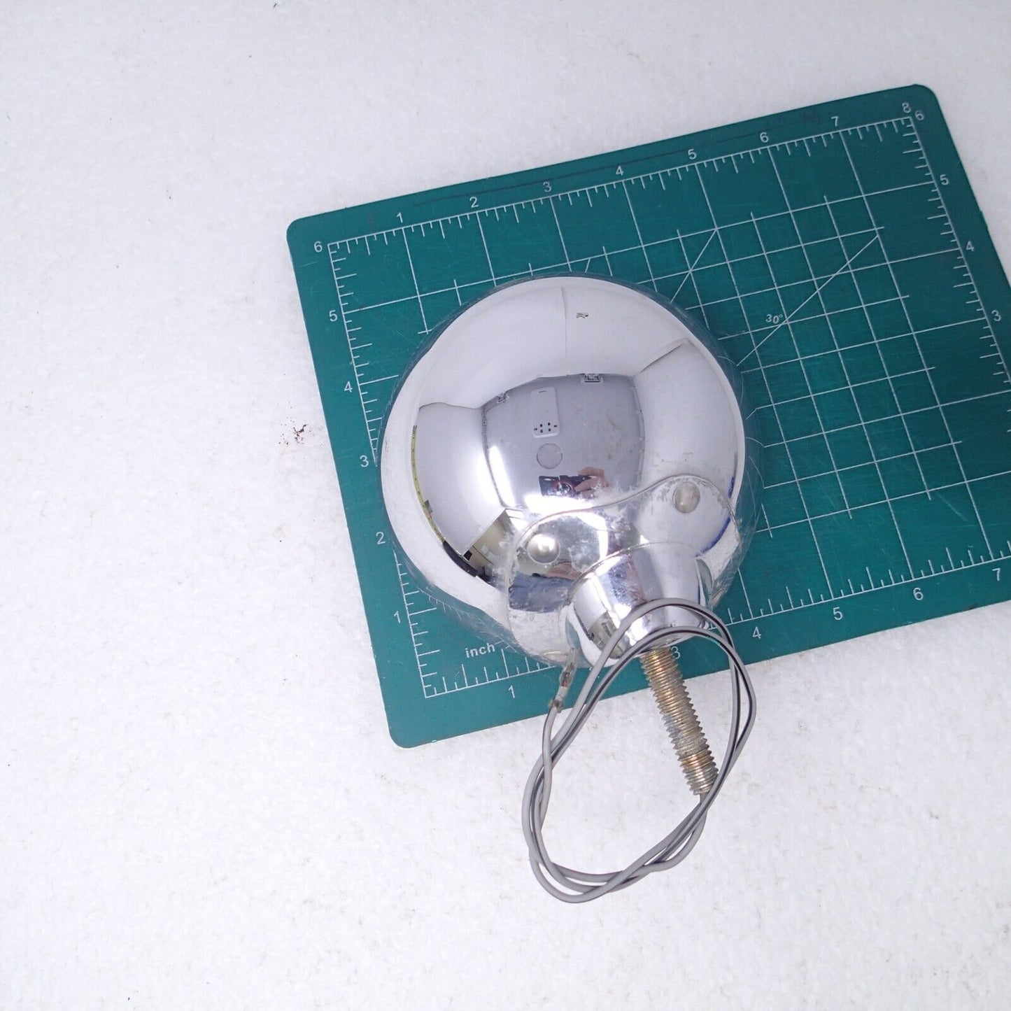 2006 Harley Softail Classic Front Left Fog Light Housing Shell Bucket 72160-06