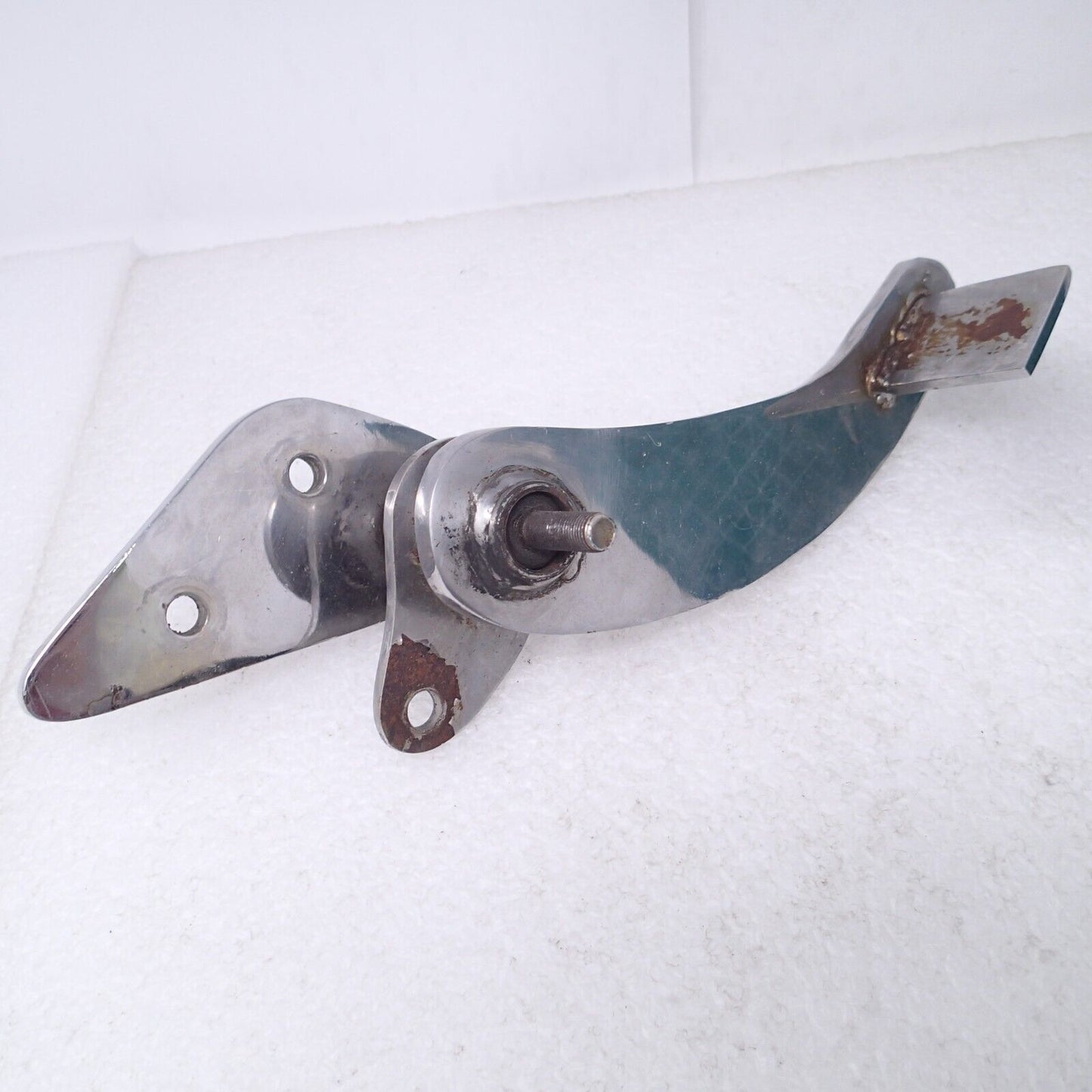 Harley Panhead Knucklehead ?? Rear Brake Pedal & Mounting Plate Pivot Bracket