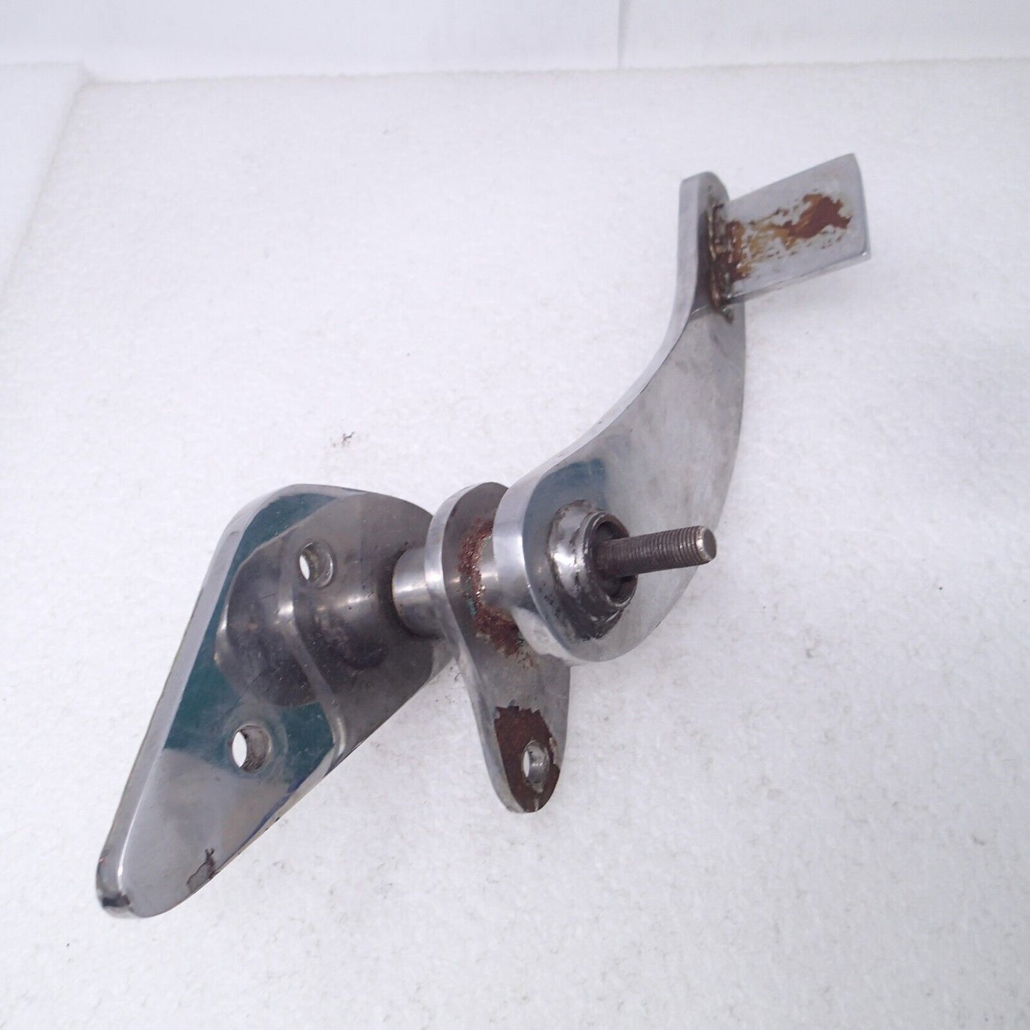 Harley Panhead Knucklehead ?? Rear Brake Pedal & Mounting Plate Pivot Bracket