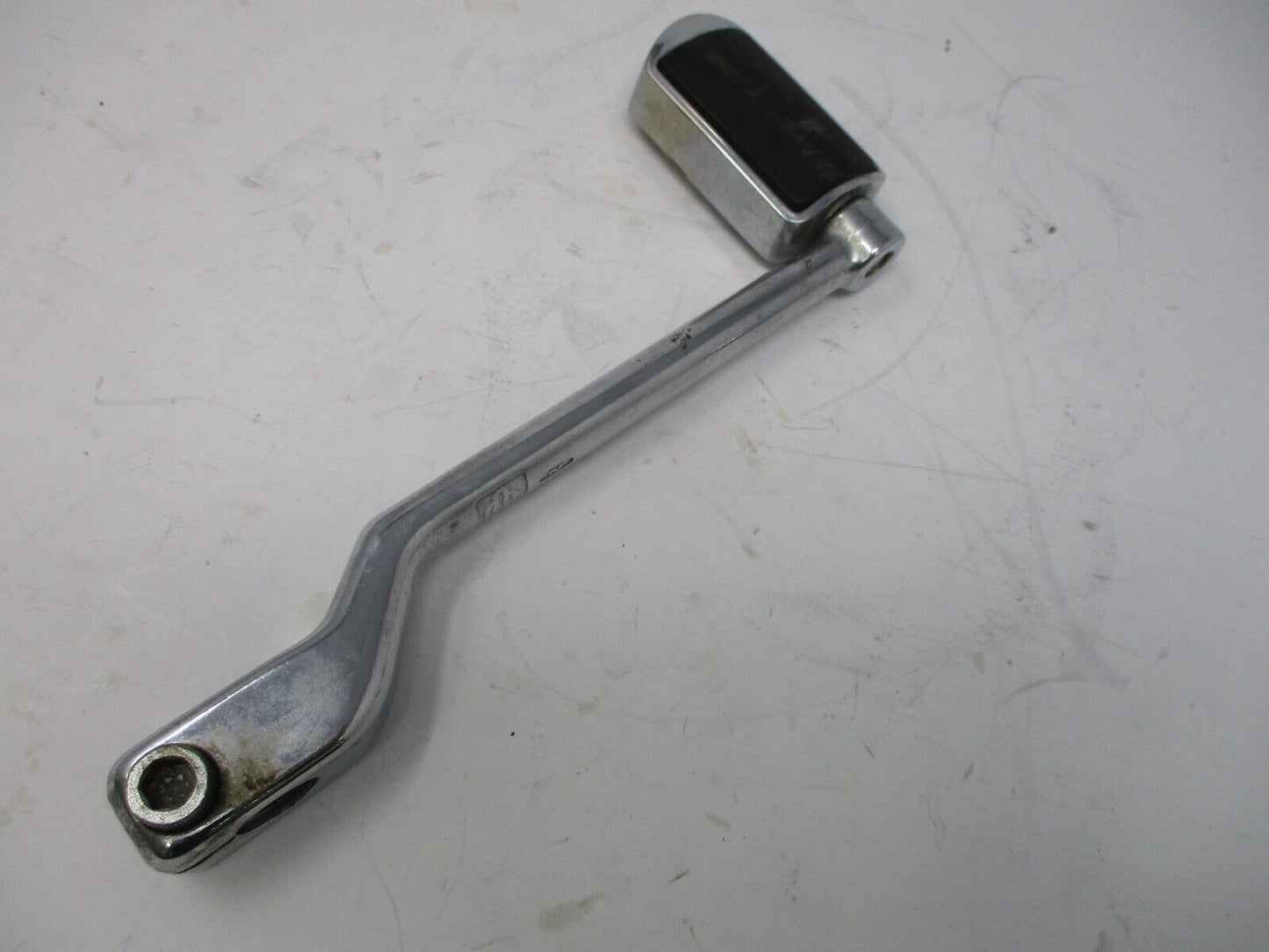02 Harley Electra Glide FLHTPI Shifter Foot Brake Pedal