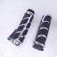 USED Kuryakyn Kinetic Grips 1" #6372 fits Honda/Suzuki Chrome DRAG 0630-1467