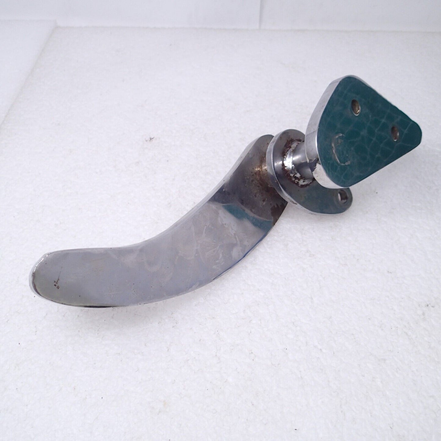 Harley Panhead Knucklehead ?? Rear Brake Pedal & Mounting Plate Pivot Bracket