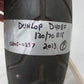 USED!! DUNLOP D408F 130/70 B18 MC 63H 2319 FRONT TIRE USED USED !!!
