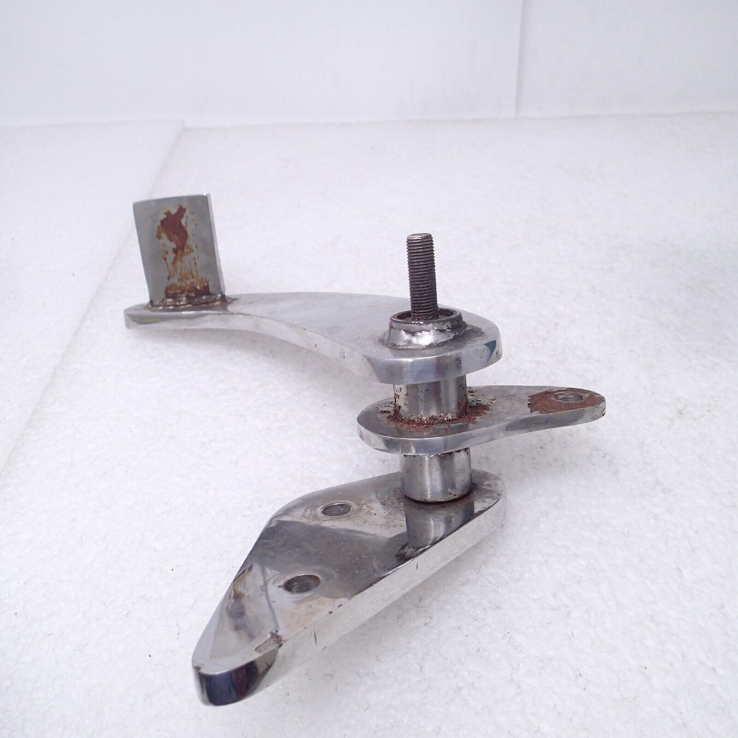 Harley Panhead Knucklehead ?? Rear Brake Pedal & Mounting Plate Pivot Bracket