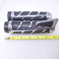USED Kuryakyn Kinetic Grips 1" #6372 fits Honda/Suzuki Chrome DRAG 0630-1467