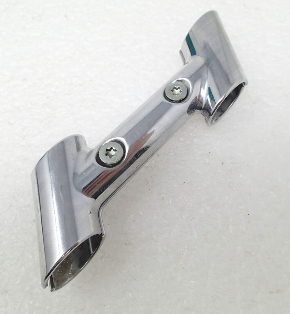 Harley 1993-13 Touring Left Saddlebag Guardrail Inner Clamp 90936-93A USED