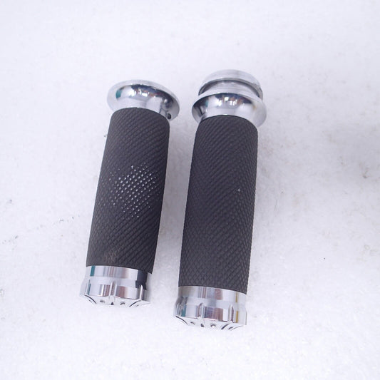 OEM Handle Bar Hand Grips For Harley Touring Electra Glide Ultra Classic FLHTCU