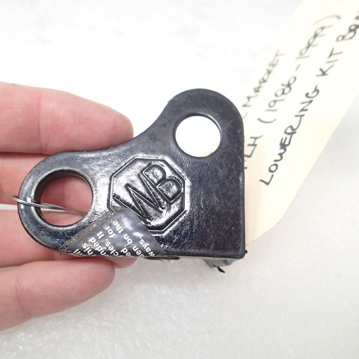 AFTERMARKET 97 - 01 Harley FLT FLH Lowering Kit