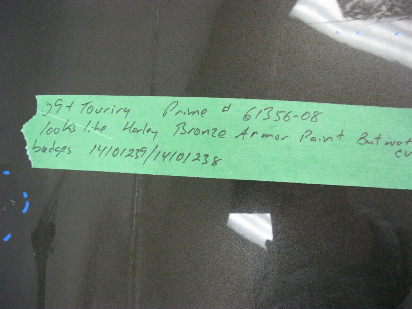 Harley Davidson FUEL TANK GAS 09+ Touring 61356-08 Bronze?