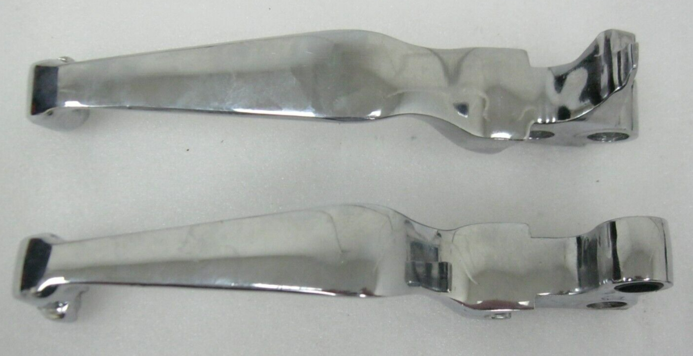 Unbranded "Skull"  Levers Harley-Davidson 96-06 Replaces 45016-96 & 45017-96