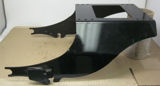 Black Unbranded Unknown Fitment Motorcycle Luggage Rack