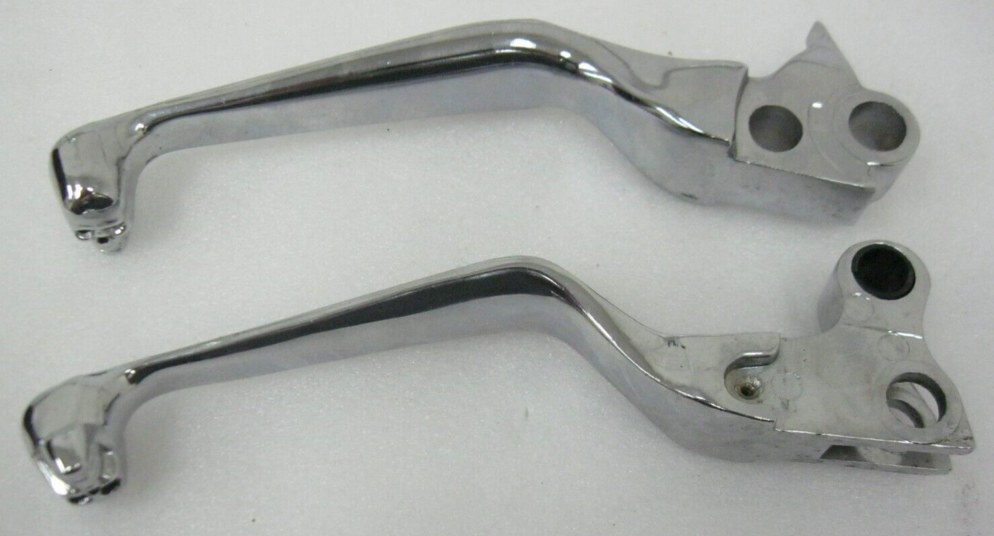 Unbranded "Skull"  Levers Harley-Davidson 96-06 Replaces 45016-96 & 45017-96