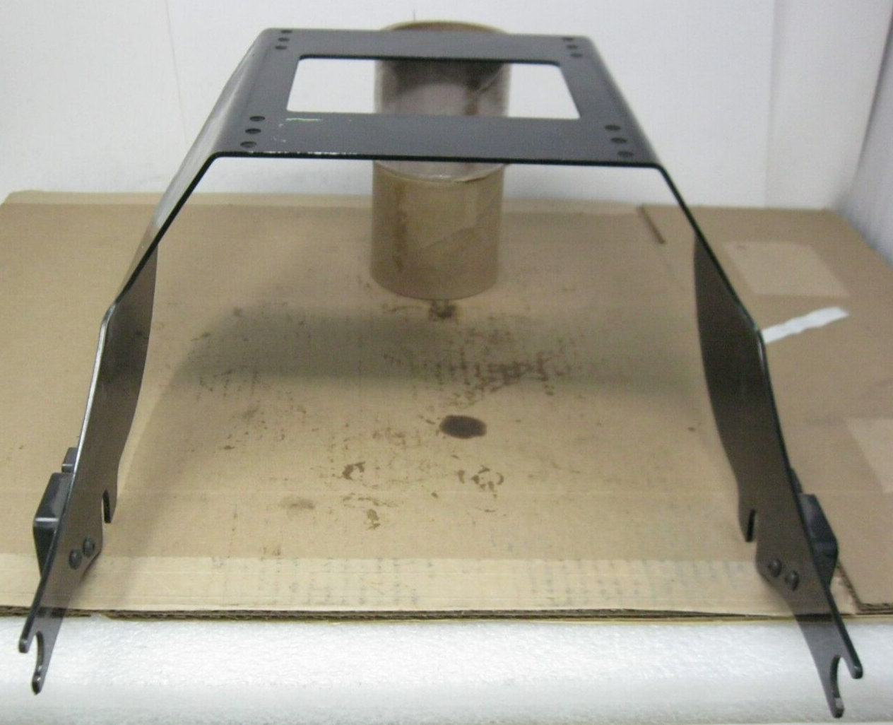 Black Unbranded Unknown Fitment Motorcycle Luggage Rack