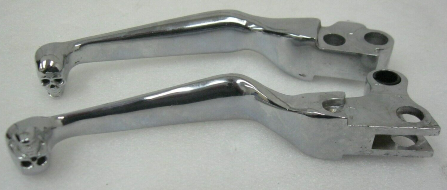 Unbranded "Skull"  Levers Harley-Davidson 96-06 Replaces 45016-96 & 45017-96