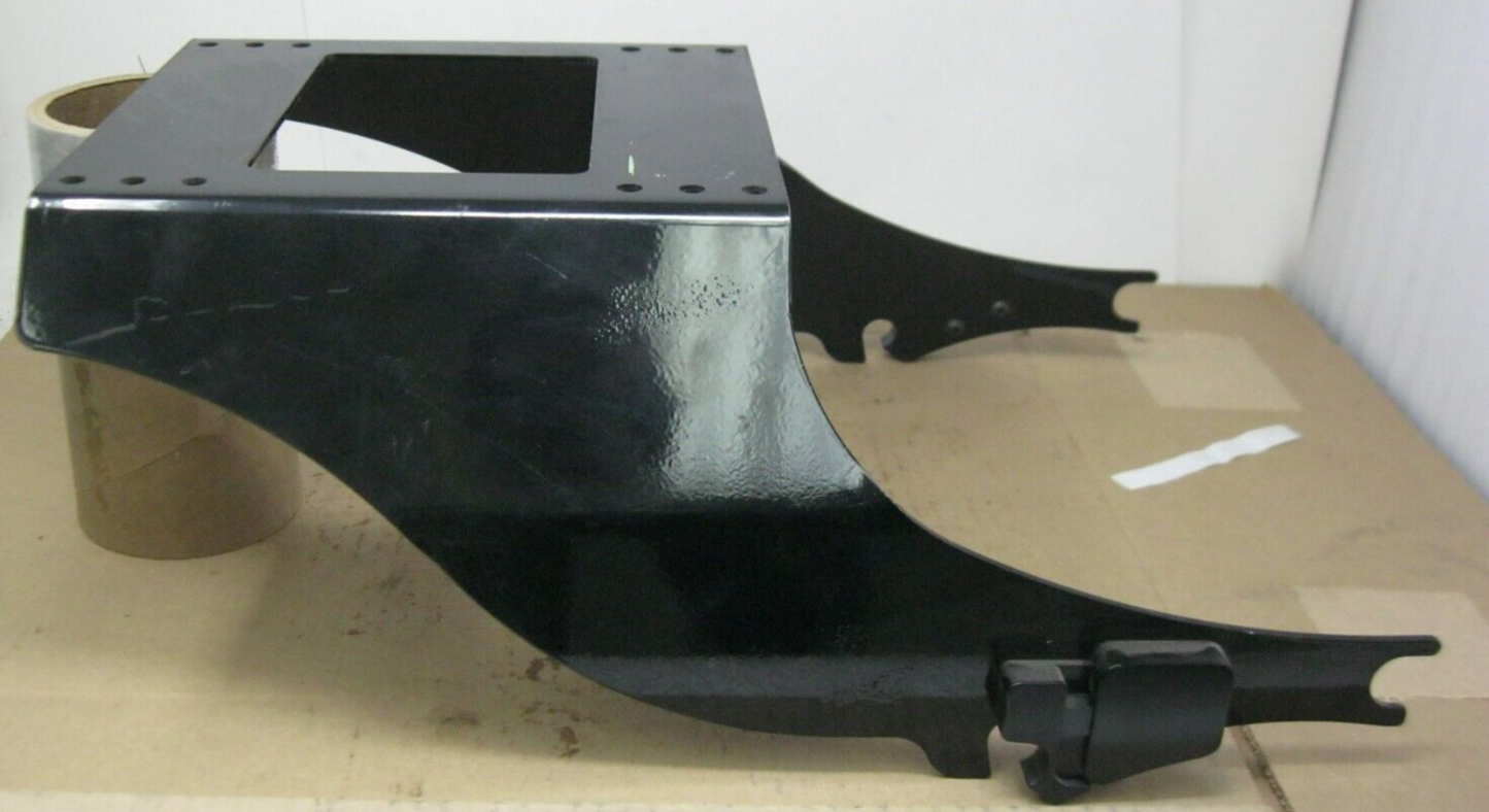 Black Unbranded Unknown Fitment Motorcycle Luggage Rack