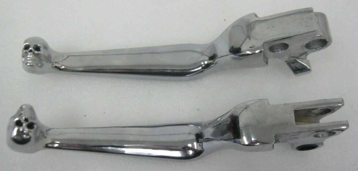 Unbranded "Skull"  Levers Harley-Davidson 96-06 Replaces 45016-96 & 45017-96