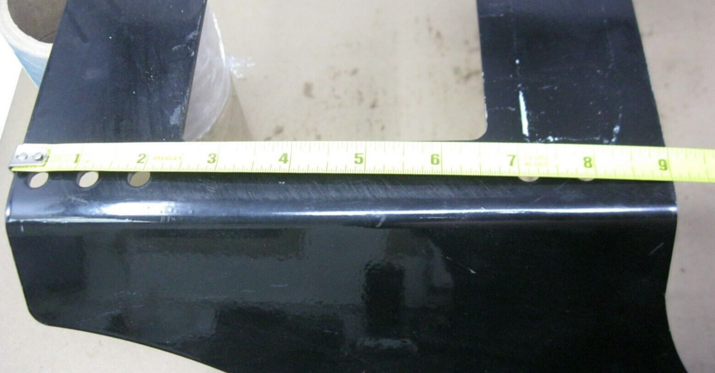 Black Unbranded Unknown Fitment Motorcycle Luggage Rack