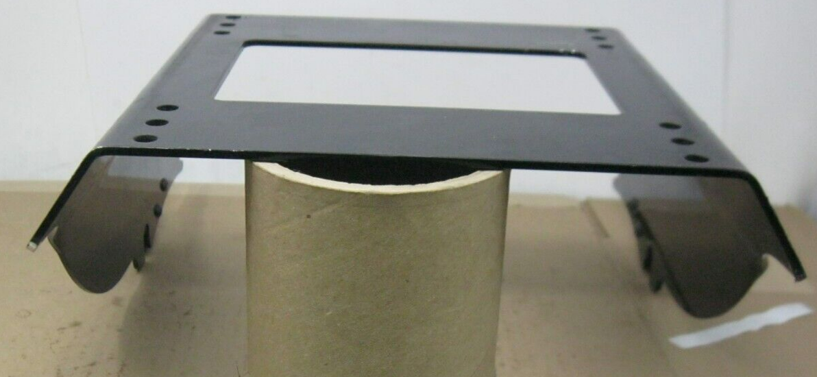 Black Unbranded Unknown Fitment Motorcycle Luggage Rack