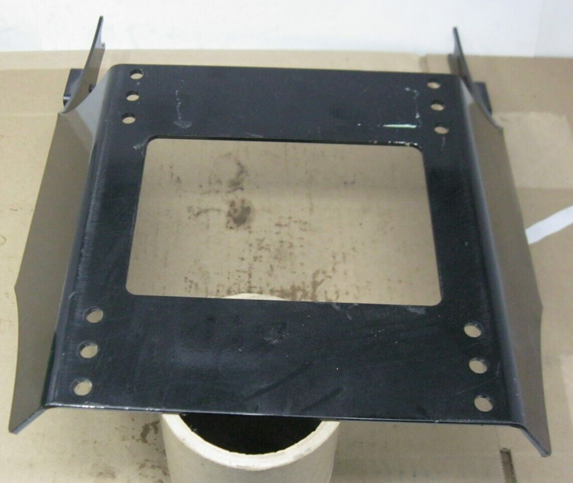 Black Unbranded Unknown Fitment Motorcycle Luggage Rack