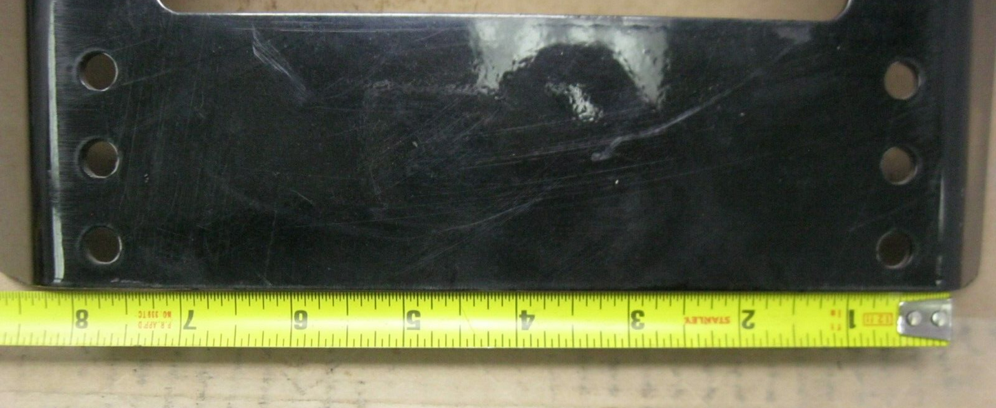 Black Unbranded Unknown Fitment Motorcycle Luggage Rack