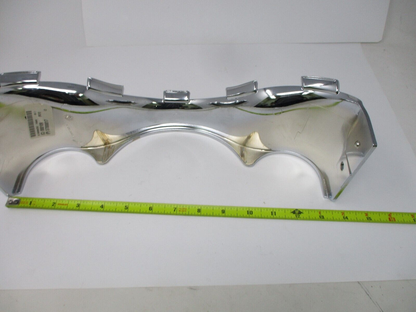 Harley-Davidson OEM Chrome Front Fairing Skirt 57000017 14-21 Touring Models