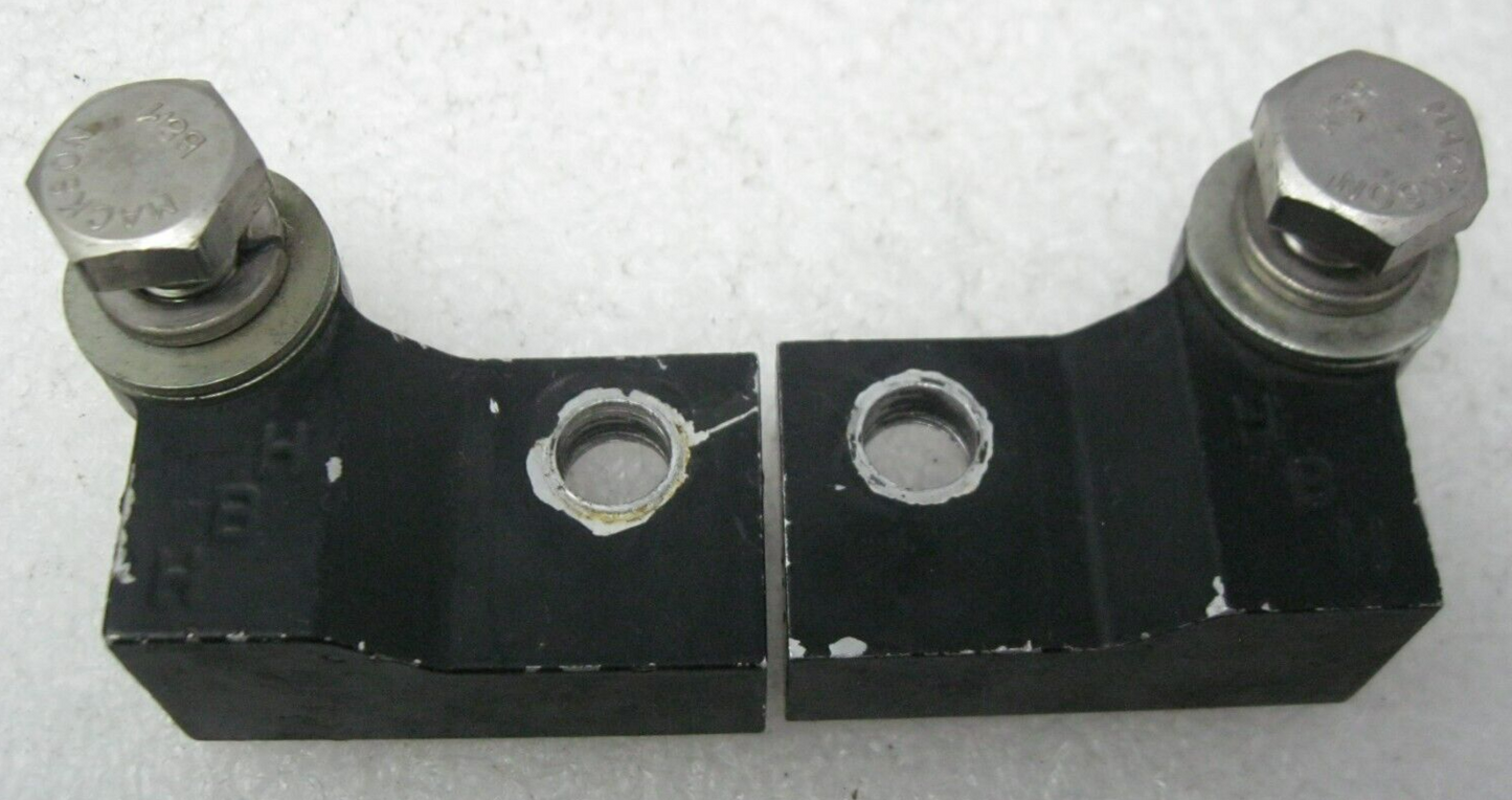 HBH 1" Lowering Plates for Harley 04-08 FLHT, FLHR (DAMAGES THREADS) HBH 002