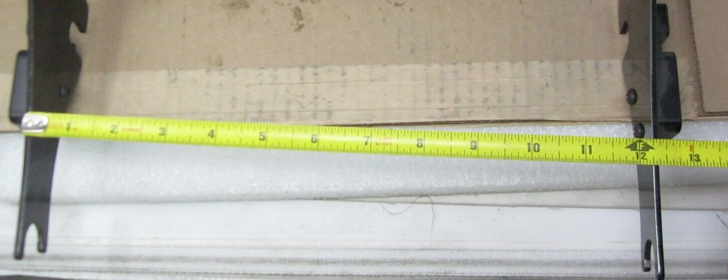 Black Unbranded Unknown Fitment Motorcycle Luggage Rack