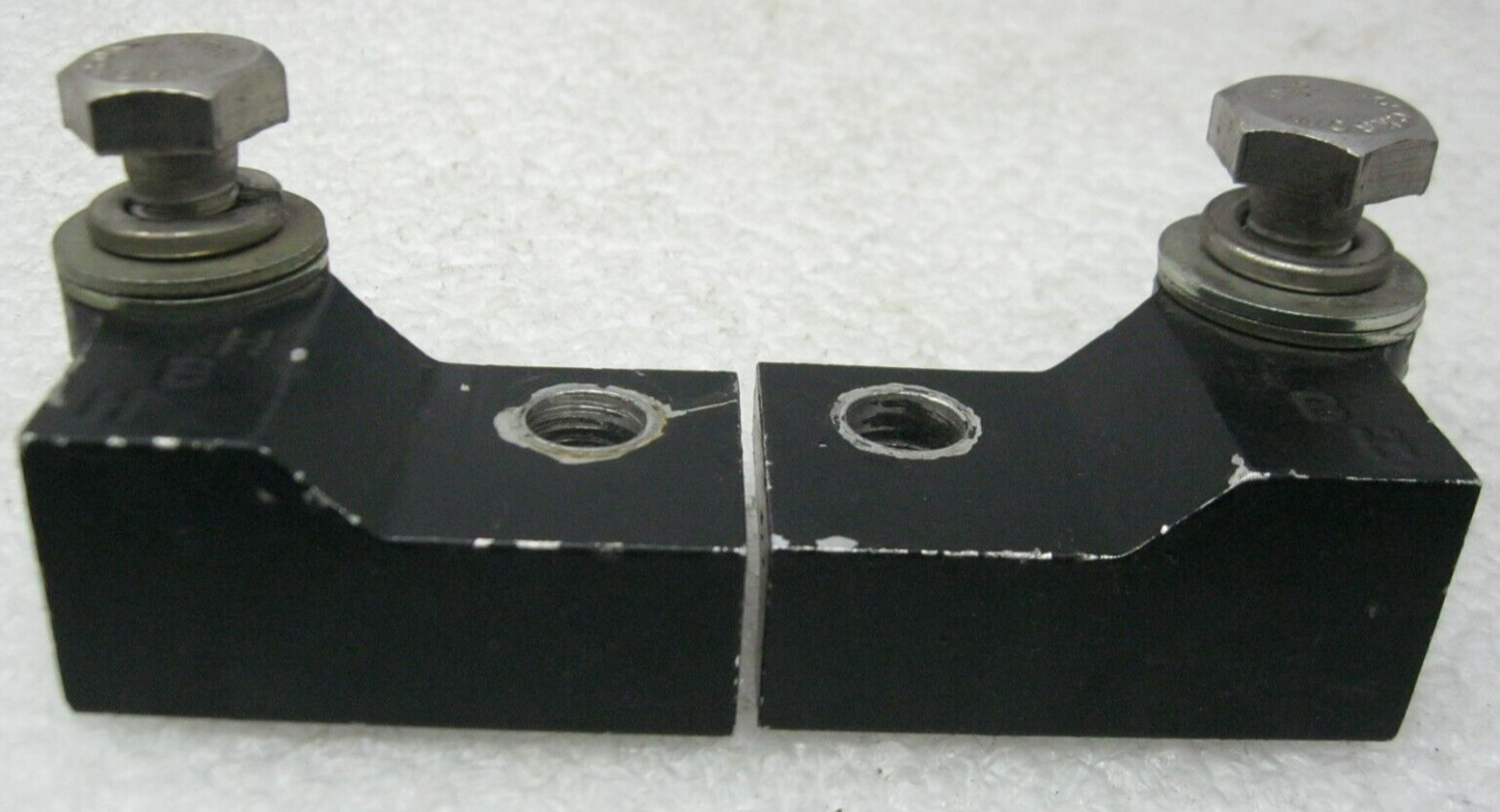 HBH 1" Lowering Plates for Harley 04-08 FLHT, FLHR (DAMAGES THREADS) HBH 002