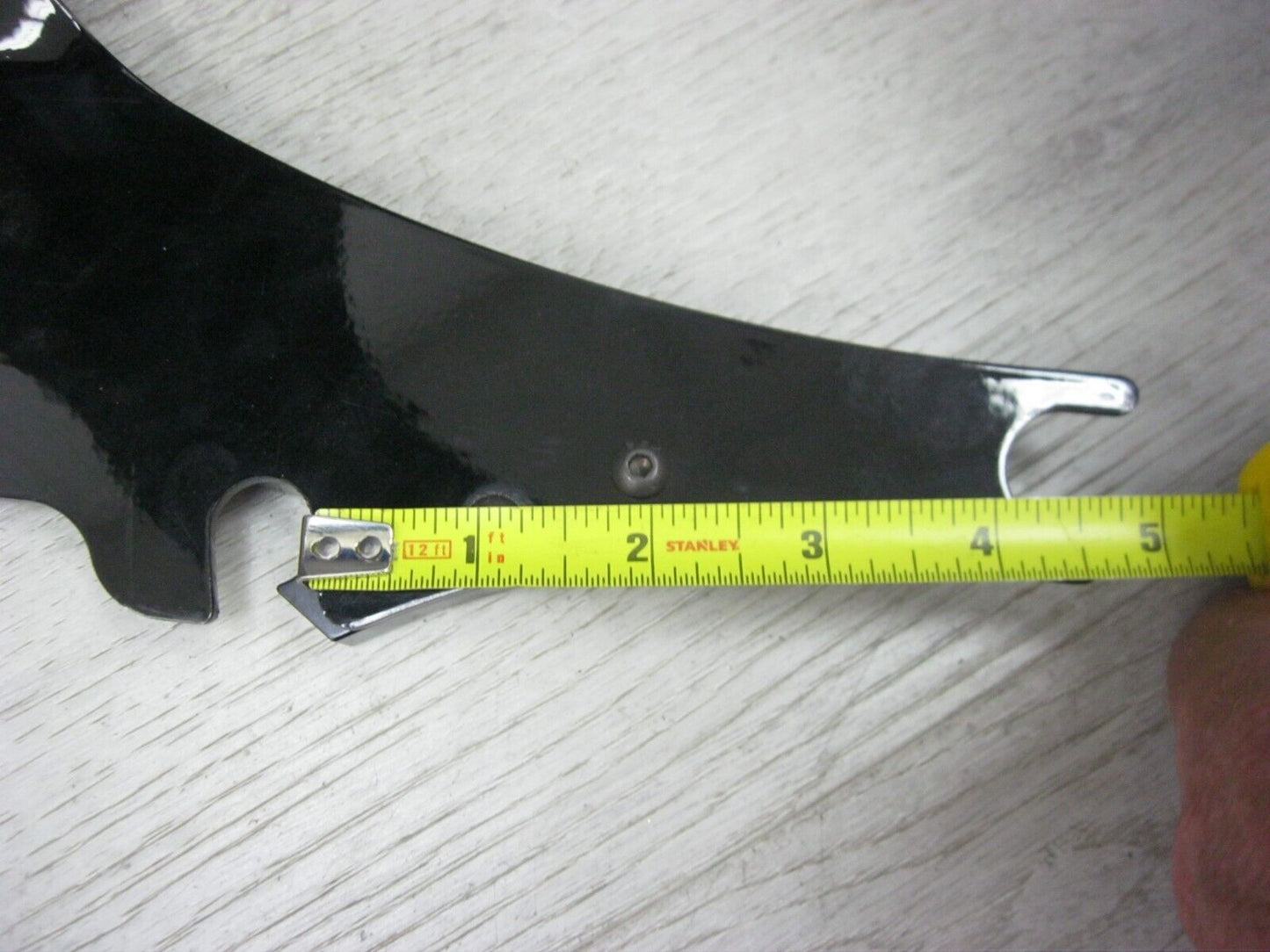 Black Unbranded Unknown Fitment Motorcycle Luggage Rack