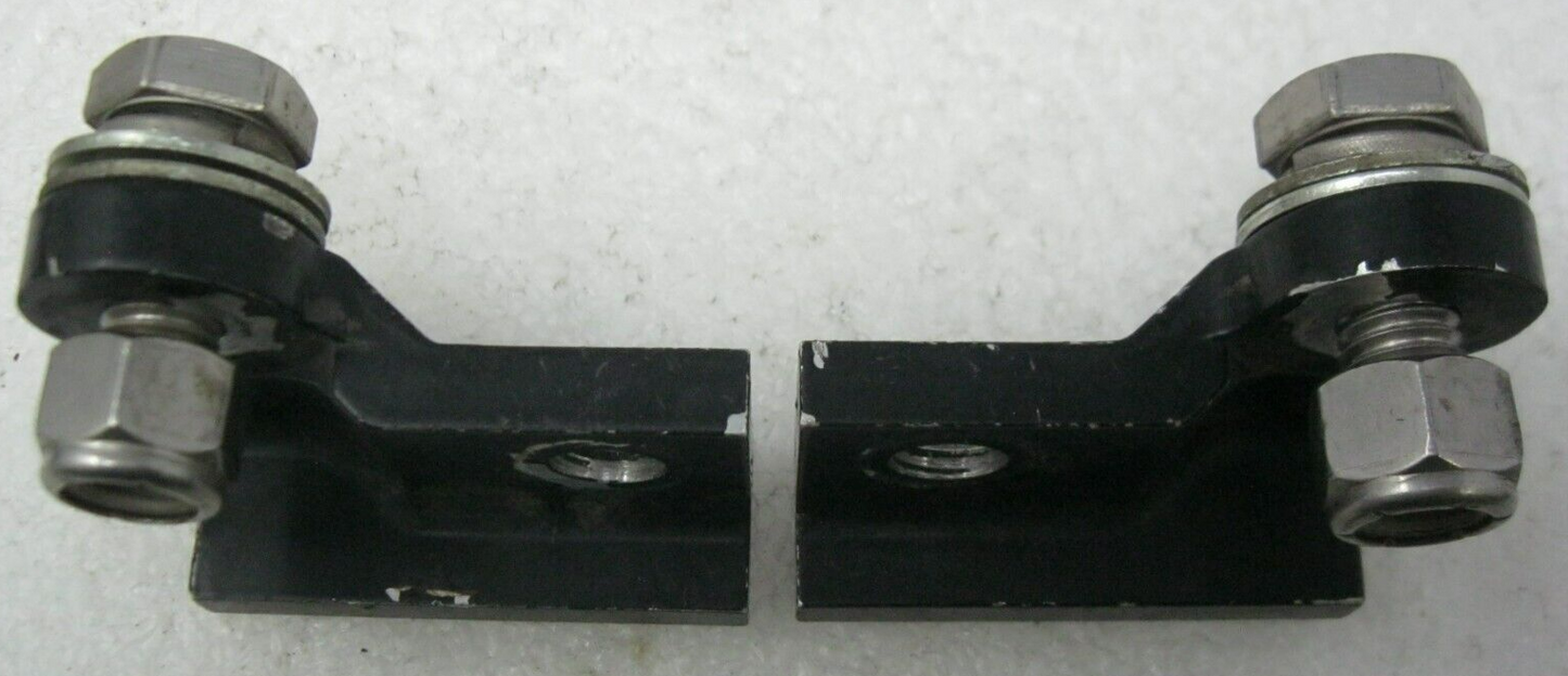 HBH 1" Lowering Plates for Harley 04-08 FLHT, FLHR (DAMAGES THREADS) HBH 002