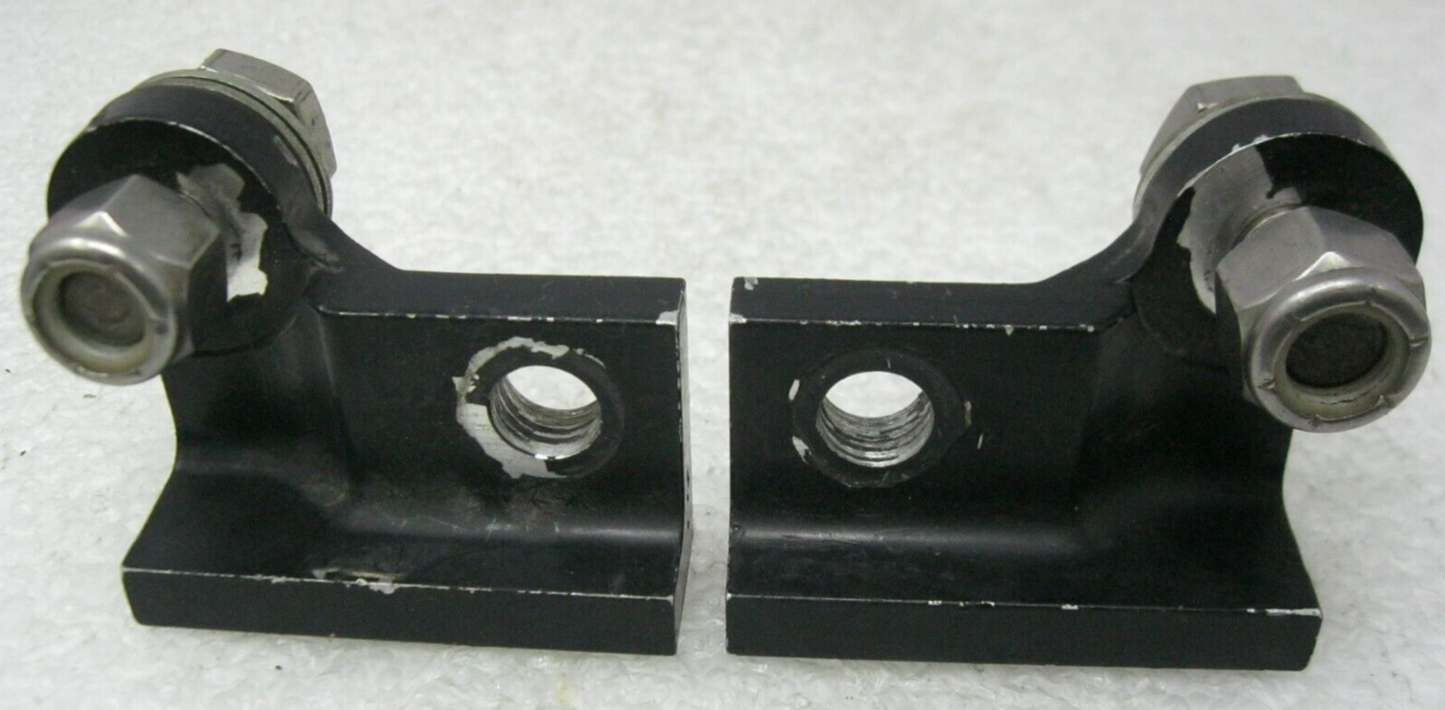 HBH 1" Lowering Plates for Harley 04-08 FLHT, FLHR (DAMAGES THREADS) HBH 002